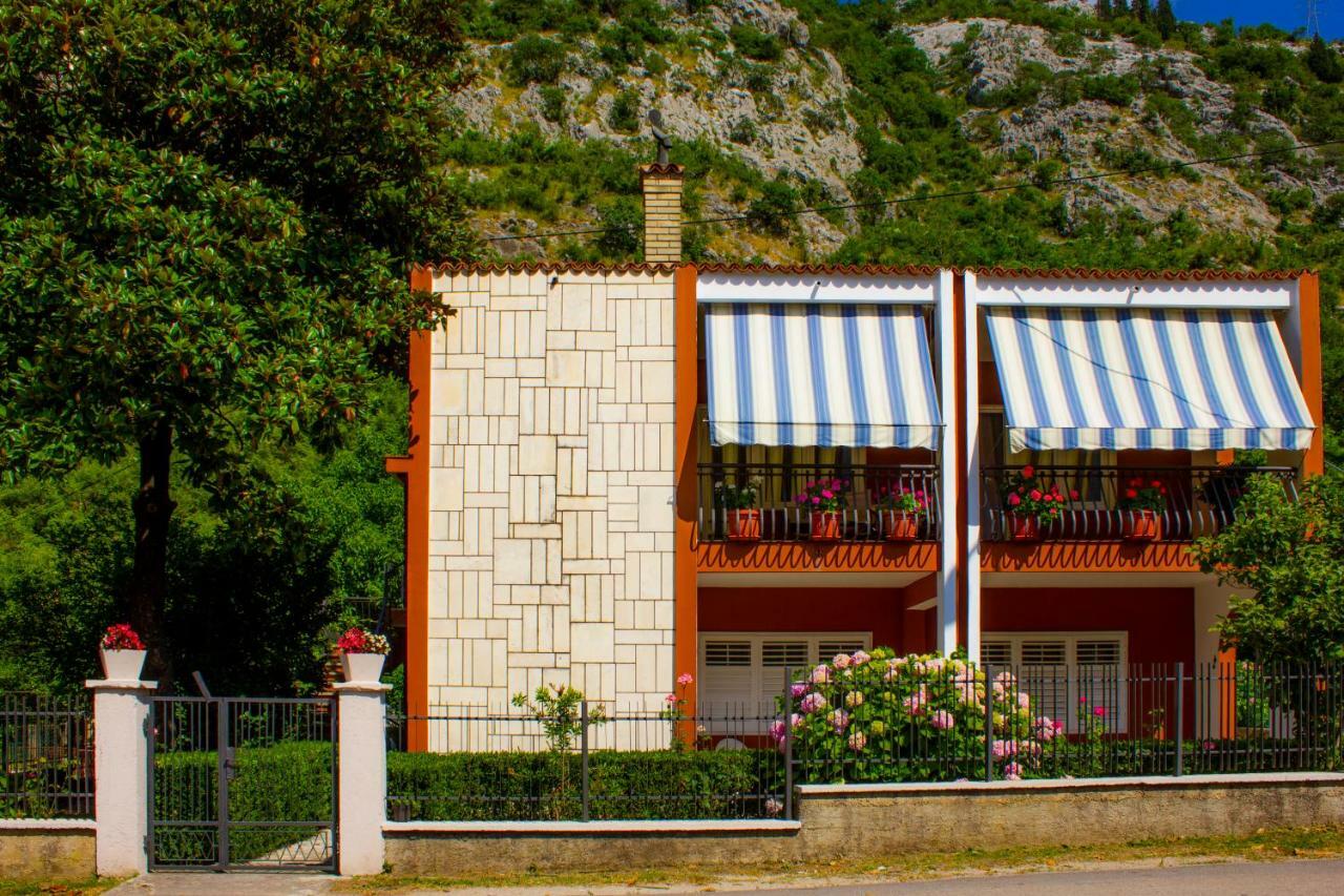 Apartments Rustic Kotor Exterior foto